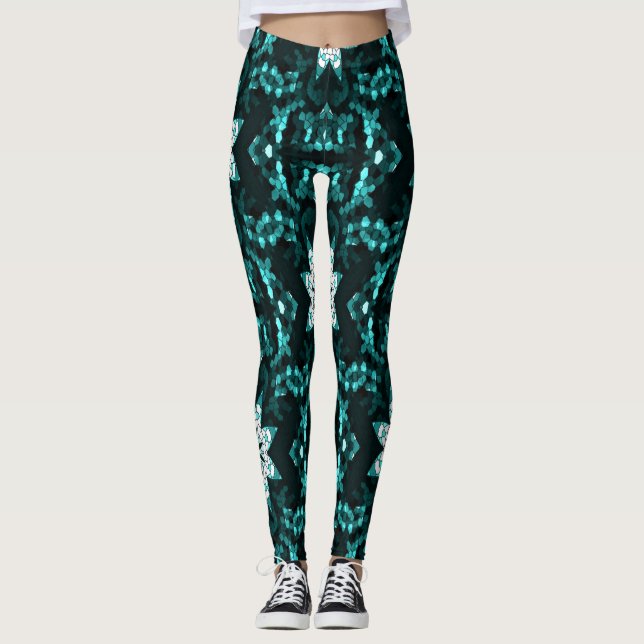 Starry, Starry Sea... Leggings (Front)