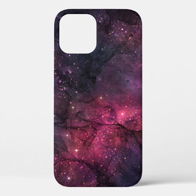 Starry Stars Outer Space Galaxy Planetary Pattern Case-Mate iPhone Case (Back)