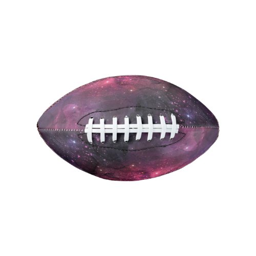Starry Stars Outer Space Galaxy Planetary Pattern Football
