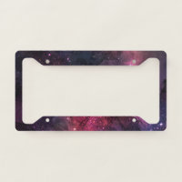 Starry Stars Outer Space Galaxy Planetary Pattern