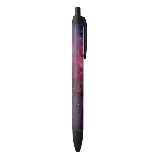 Starry Stars Outer Space Galaxy Planetary Pattern Pen (Bottom (Vertical))
