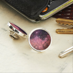 Starry Stars Space Galaxy Pattern Outer Space Lapel Pin