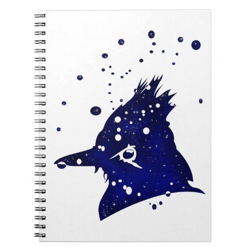 Starry Stellars Jay Notebook