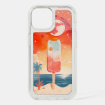 Starry Summer Tropical Night iPhone 15 Case