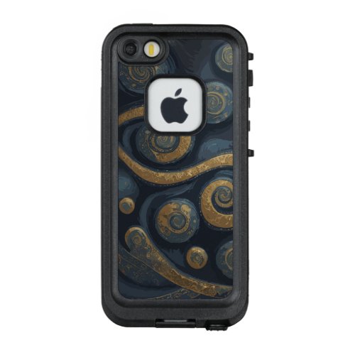 Starry Swirls Van Gogh Inspired Phone Case