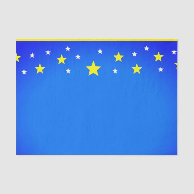 Starry Tissue Paper (Front)