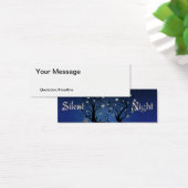Starry Trees Silent Night (Desk)