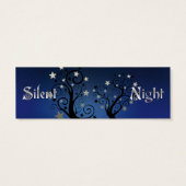 Starry Trees Silent Night (Back)