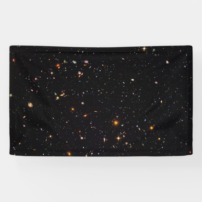 Starry universe space backdrop or template banner (Horizontal)