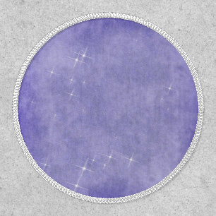 Starry Vintage Paper Texture Patch