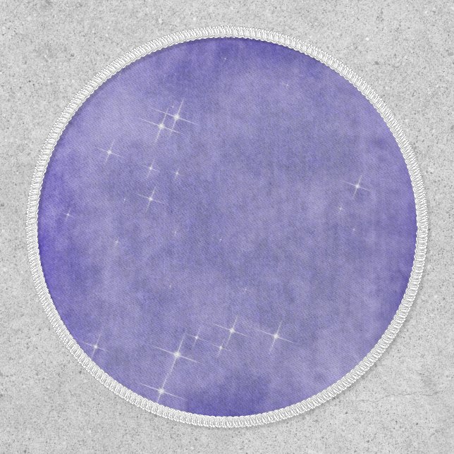 Starry Vintage Paper Texture Patch (Front)