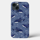 blue floral phone case Loopy Cases