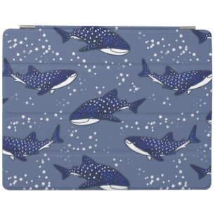 Starry Whale Shark (Dark) iPad Smart Cover