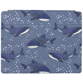 Starry Whale Shark (Dark) iPad Smart Cover