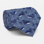 Starry Whale Shark (Dark) Neck Tie