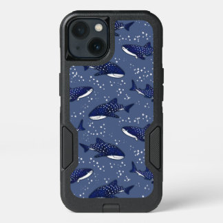 Starry Whale Shark (Dark) iPhone 13 Case