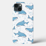 Starry Whale Shark (light) Iphone 13 Case at Zazzle