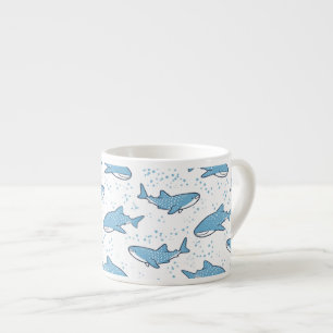 Starry Whale Shark (Light) Espresso Cup