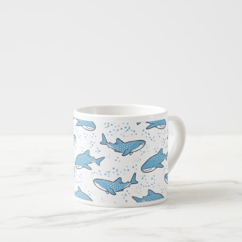 Starry Whale Shark Light Espresso Cup