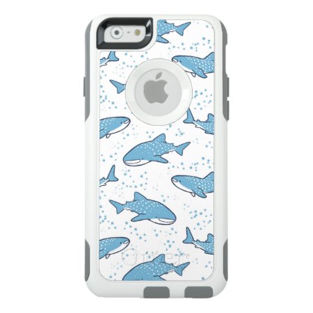 Starry Whale Shark (light) Otterbox Iphone 6/6s Case