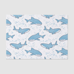 Starry Whale Shark (Light) Tissue Paper