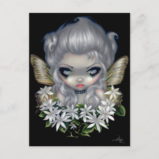 "Starry Wild Jasmine Fairy" Postcard
