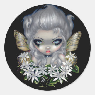 "Starry Wild Jasmine Fairy" Sticker