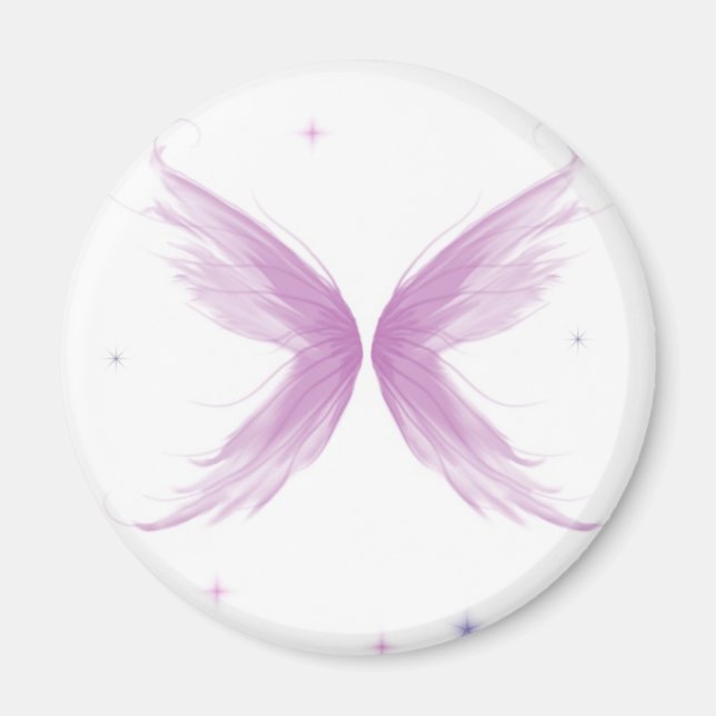Starry Wings Magnet (Front)