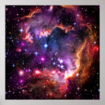 Starry Wingtip - Aladdins Cave Of Stars Poster at Zazzle