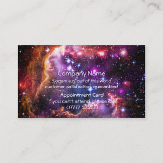Starry Wingtip of Jewels Business Card