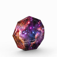 Monogram Starry Wingtip of Small Magellanic Cloud Belt Buckle, Zazzle