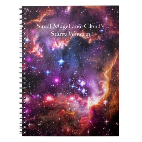 Starry Wingtip of Small Magellanic Cloud Notebook