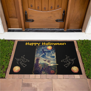 Starry Witch  Doormat