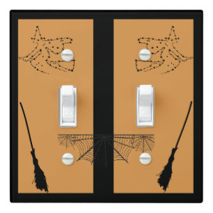 Starry Witch Light Switch Cover
