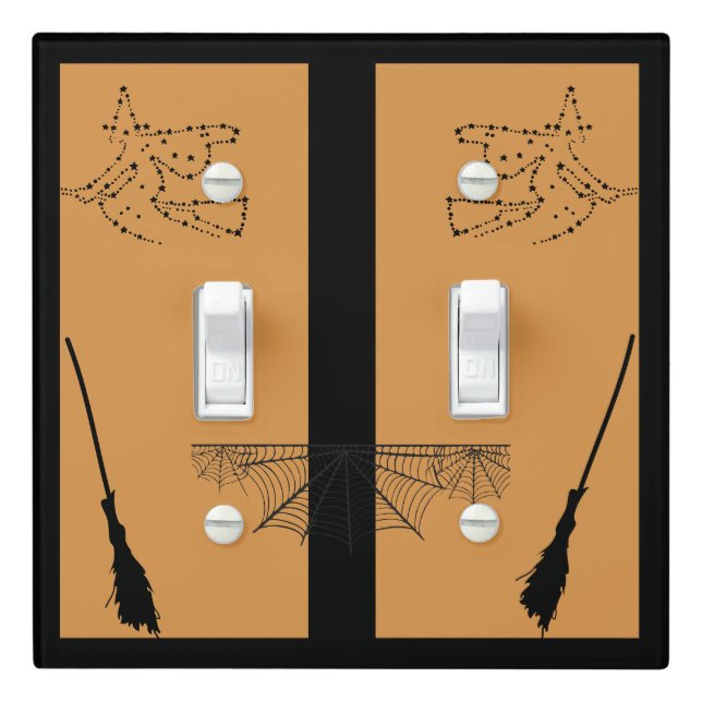 Starry Witch Light Switch Cover (In Situ)