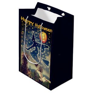 Starry Witch Medium Gift Bag