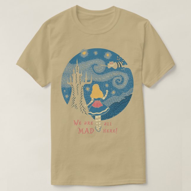 Starry Wonderland  T-Shirt (Design Front)
