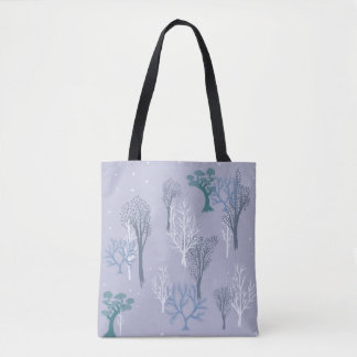 Starry Woods Tote Bag