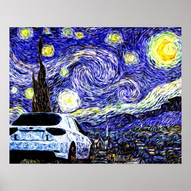 Starry WRX Poster (Front)