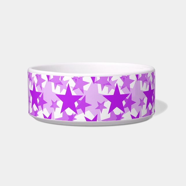 Stars 3 Purple Bowl (Left)
