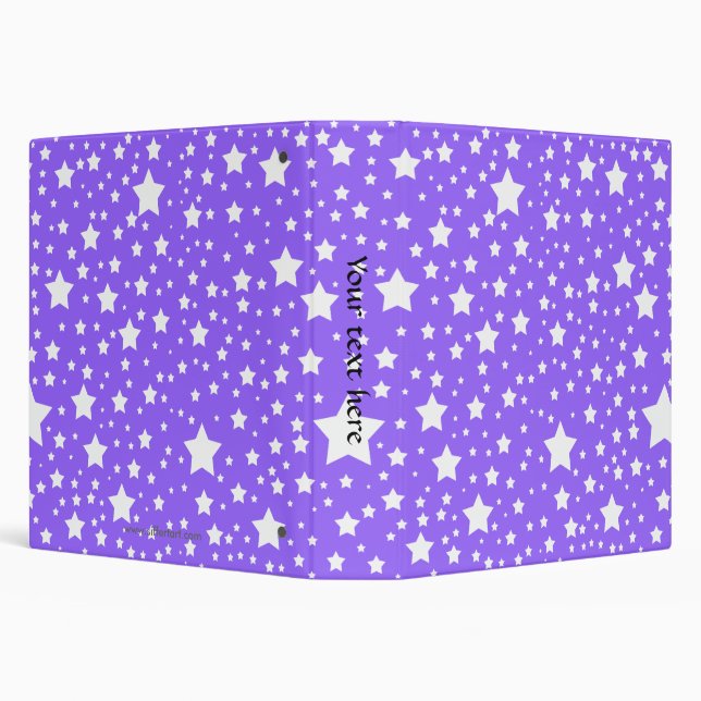 Stars 3 Ring Binder (Background)