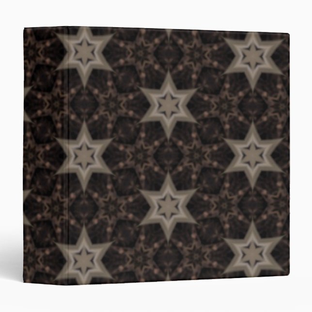 Stars 3 Ring Binder (Front/Spine)