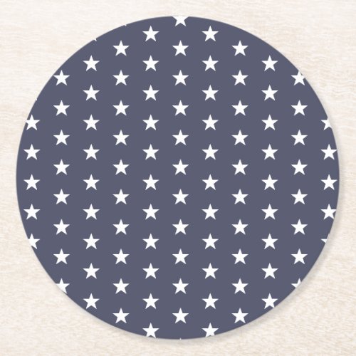 Stars 4th of July Independence Day Coasters