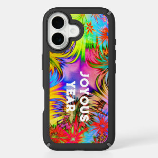 Stars, abstract, multicolored image iPhone 16 case