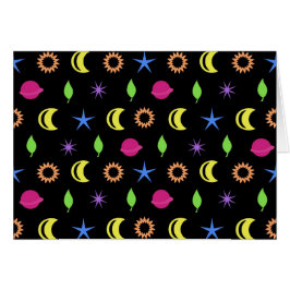 Stars Among Nature Cards