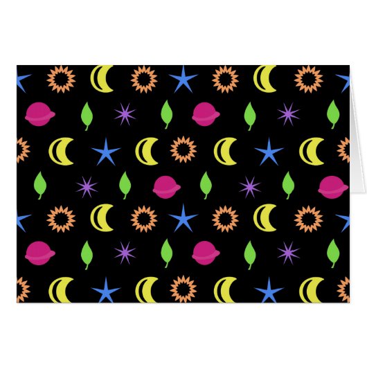 Stars Among Nature Cards (Front Horizontal)