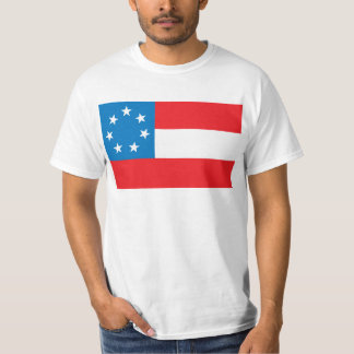 Stars and Bars Flag T-shirt