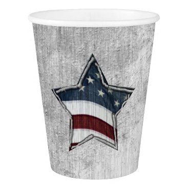 Stars and Bars Paper Cup Stars and Bars Paper Cup