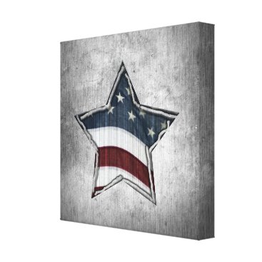Stars and Bars Wrapped Canvas Stars and Bars Wrapped Canvas