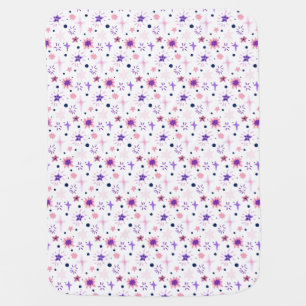 Stars and constellations baby blanket